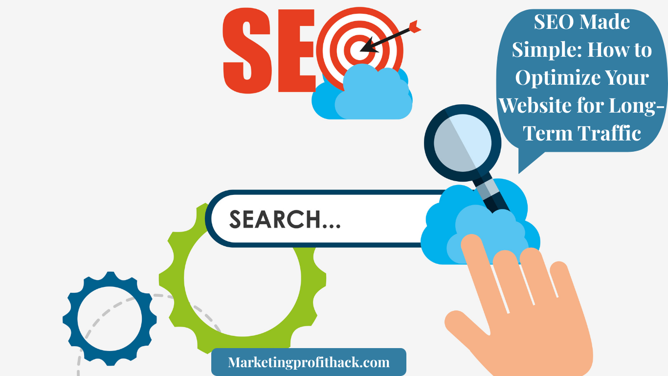 SEO Made Simple: How to Optimize Your Website for Long-Term Traffic