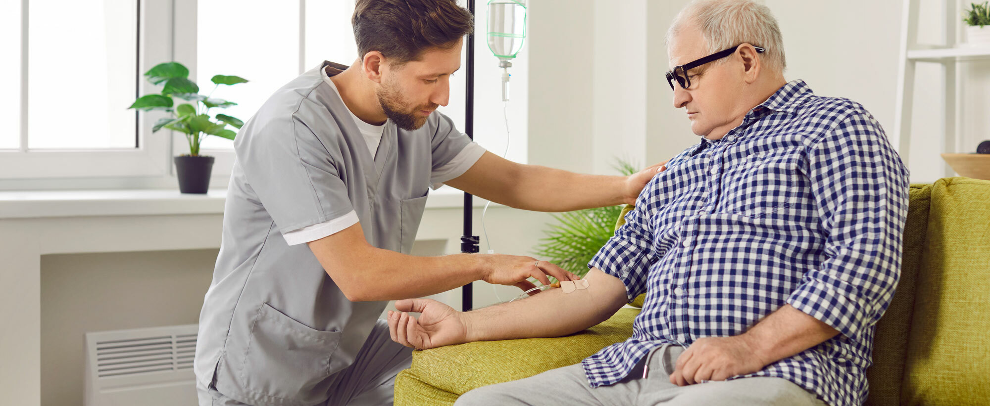 Stay energized with on-demand IV drip therapy at home in Dubai