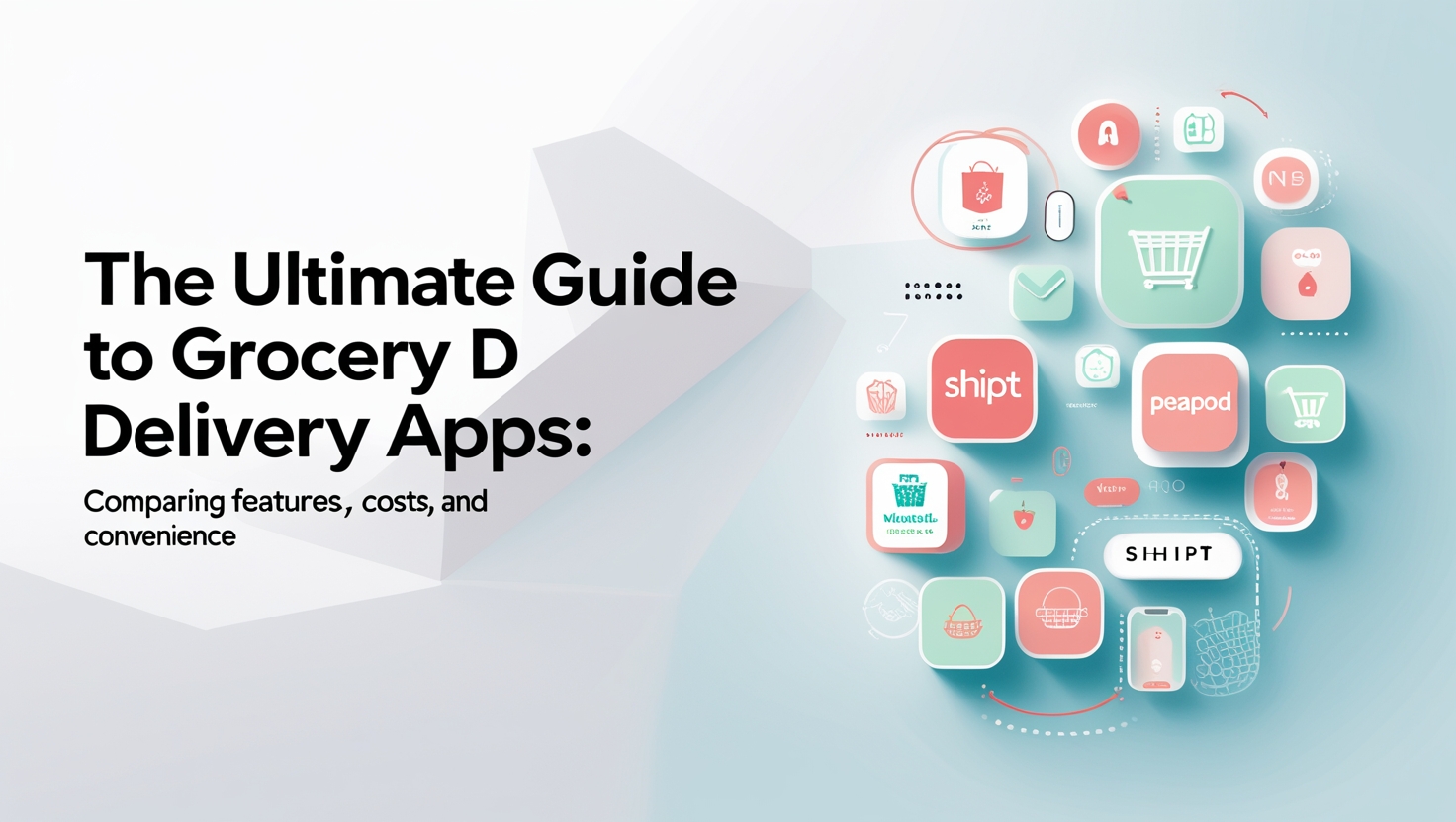 The Ultimate Guide to Grocery Delivery Apps: Comparing Features, Costs, and Convenience