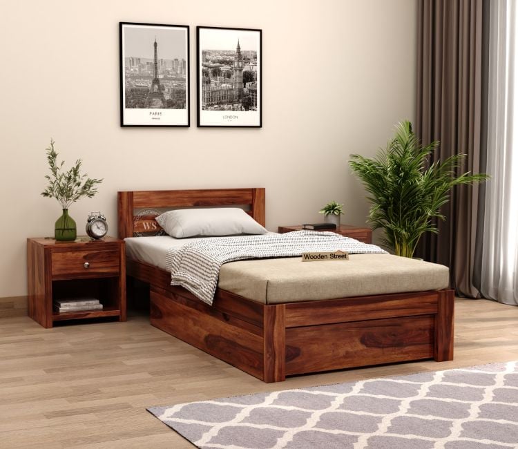 How to Maximize Storage with a Single Bed Design