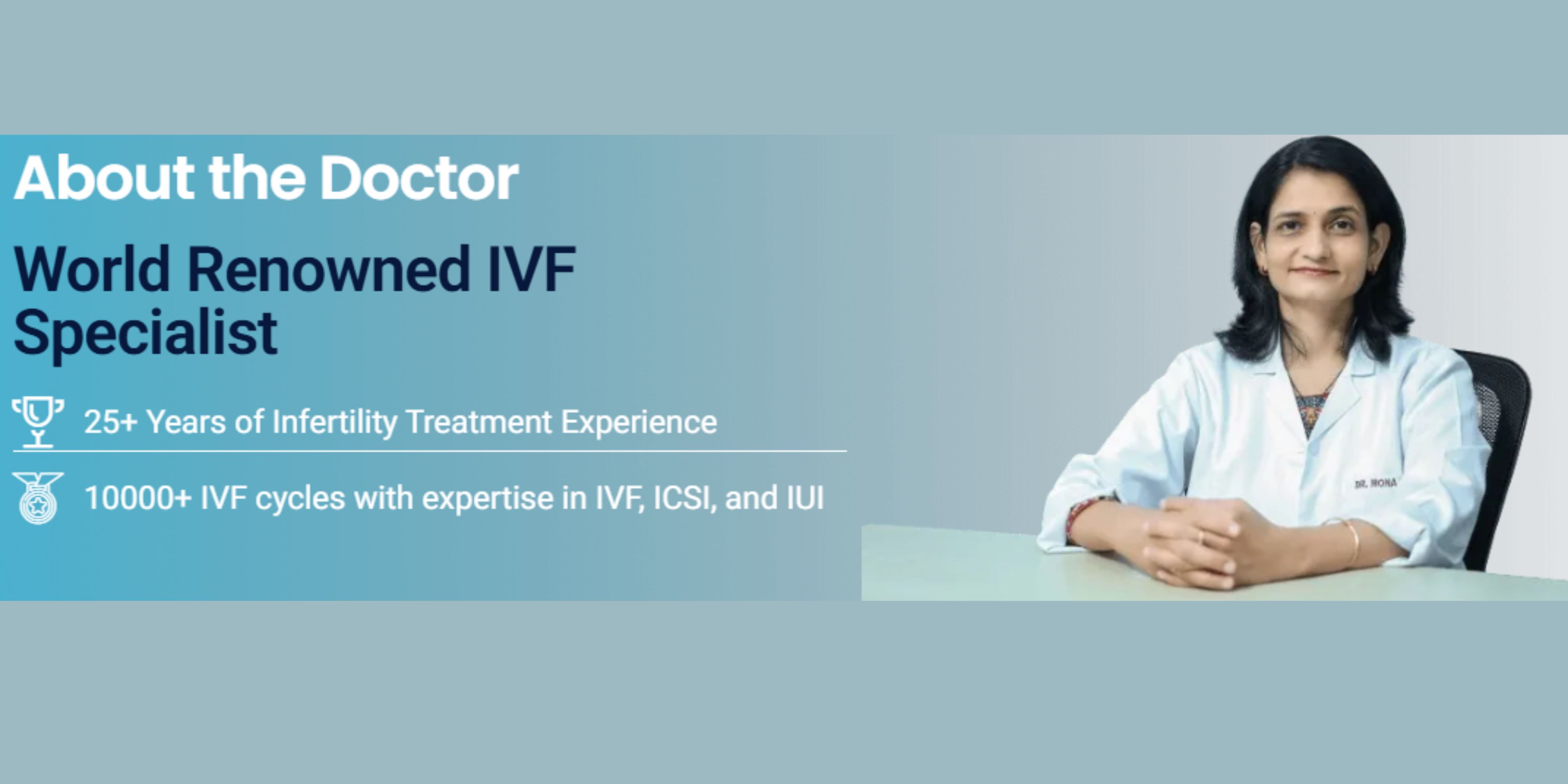 Best IUI Doctor in Ghaziabad | Your Partner in Parenthood