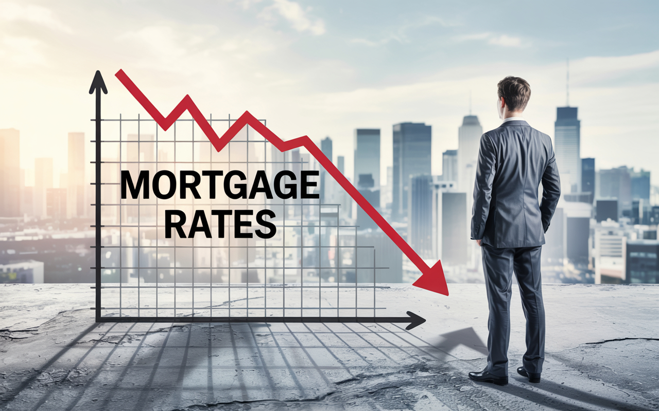 Falling Mortgage Rates Signal Rising Recession Fears