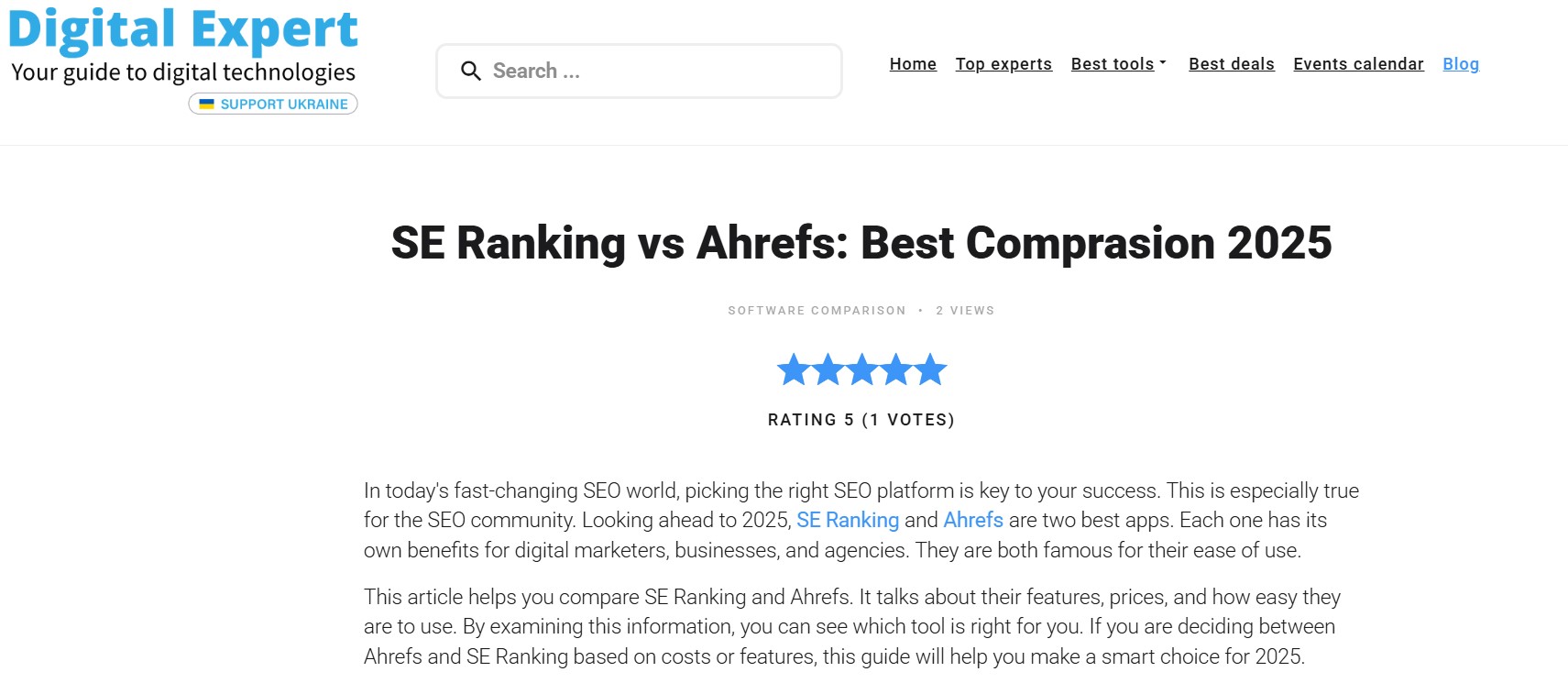 SE Ranking vs Ahrefs: A Comprehensive Guide for Marketers in 2025