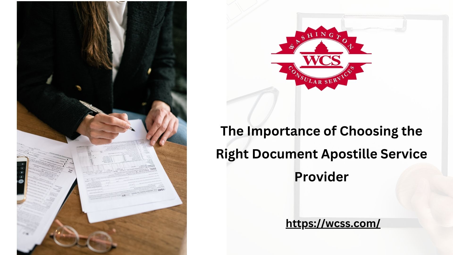 The Importance of Choosing the Right Document Apostille Service Provider
