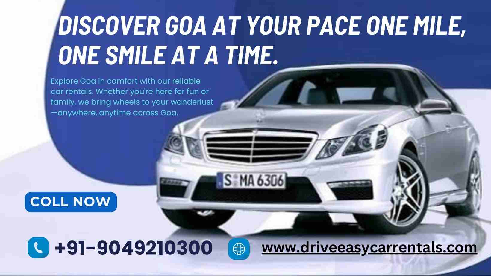 Easy & Affordable Car Rental in Goa – Drive Your Way