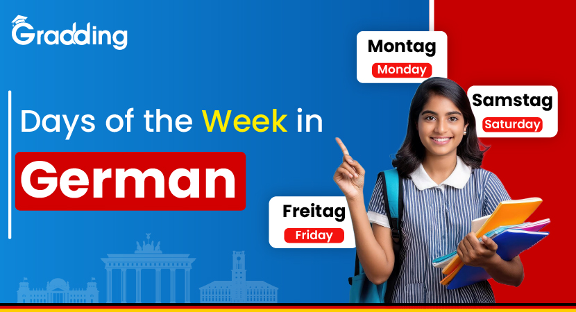 From Montag to Sonntag: A1 German Days Name Breakdown