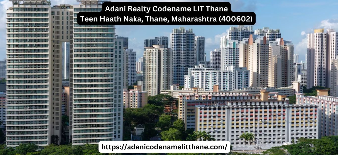 Spacious Apartments by Adani Realty Codename LIT for Every Family