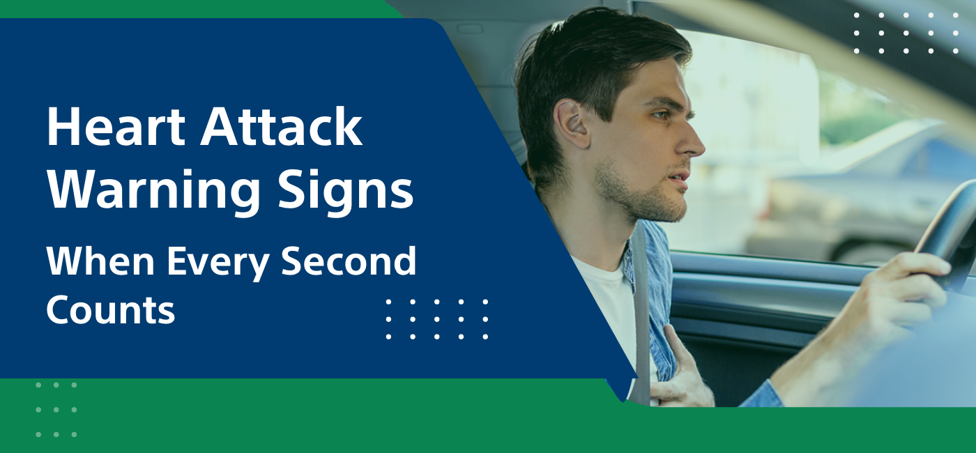 Heart Attack Warning Signs: When Every Second Counts