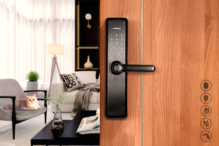 Digital Door Lock in Mohali: Options for Apartments and Houses