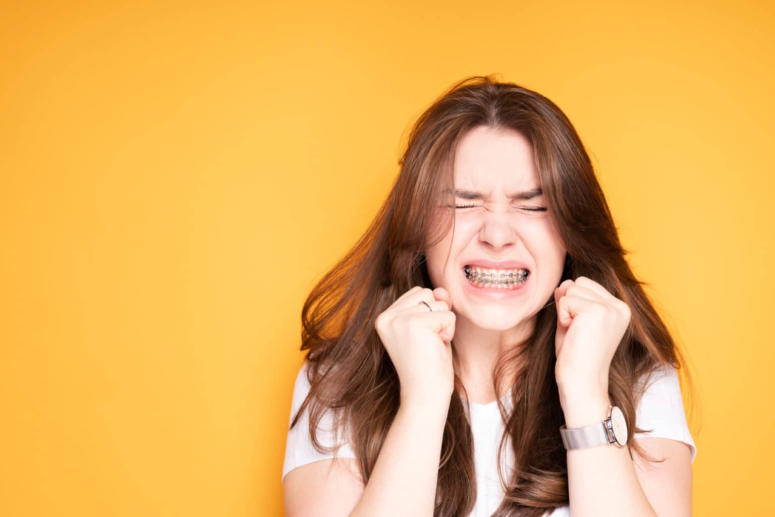 How to Deal with Braces and Jaw Pain