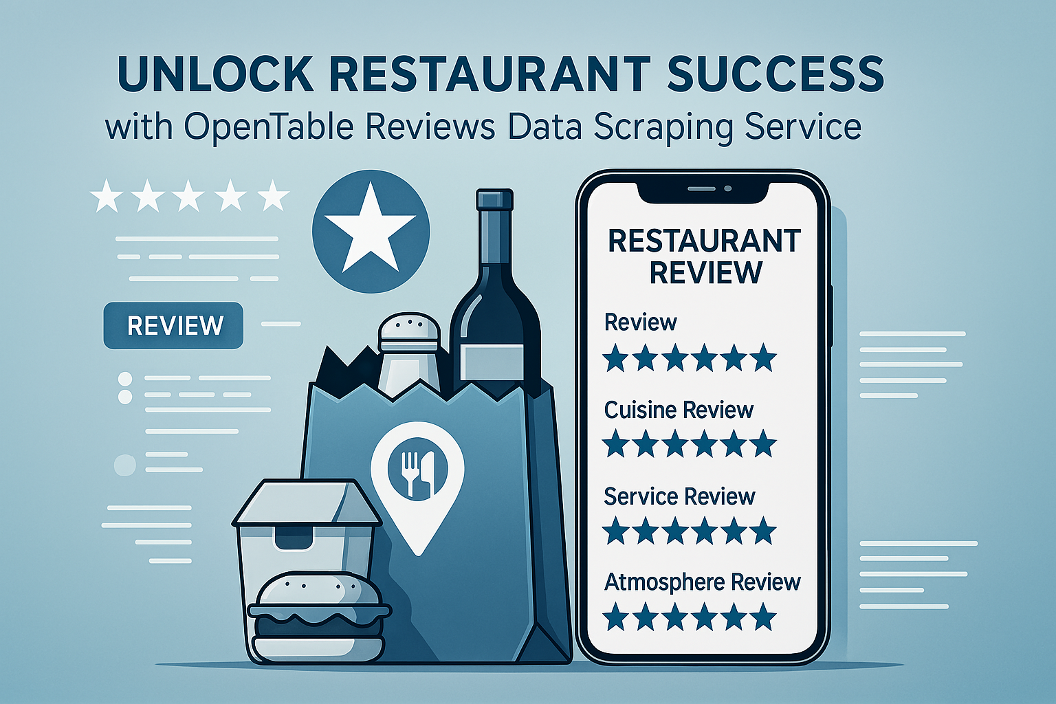 Enhance Decision-Making with OpenTable Reviews Data Scraping