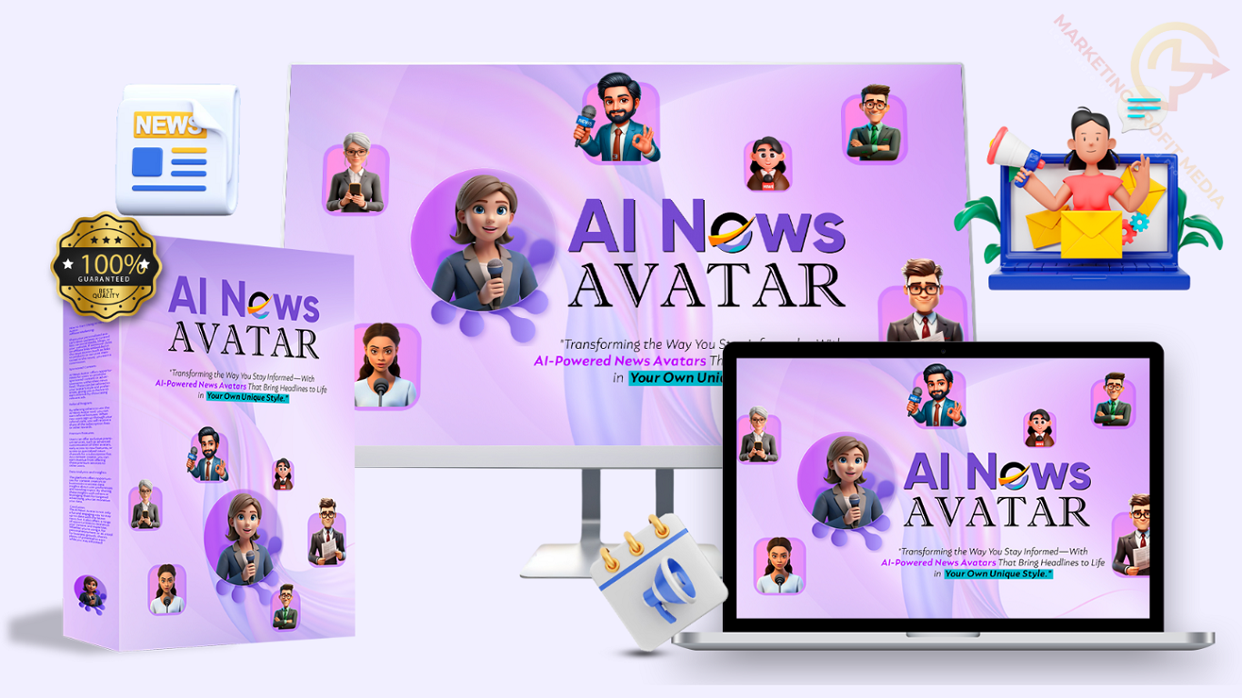 AI News Avatar Review – Creates Automated Viral News Websites in Any Niche