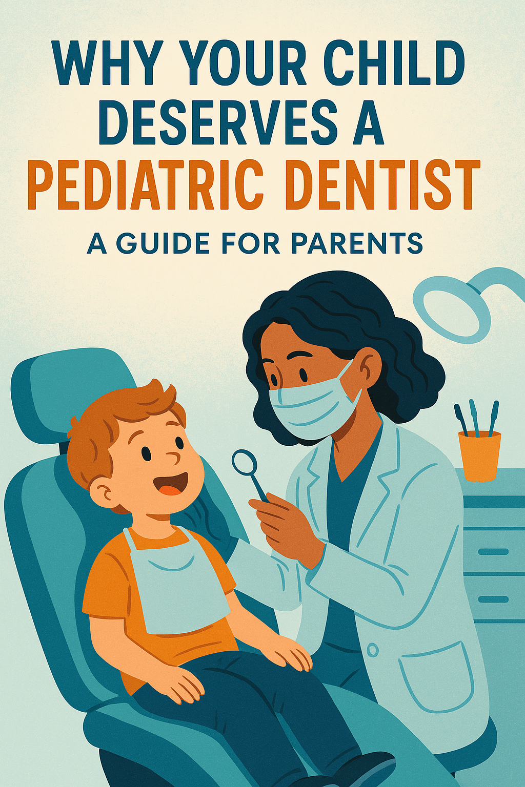 Why Your Child Deserves a Pediatric Dentist: A Guide for Parents