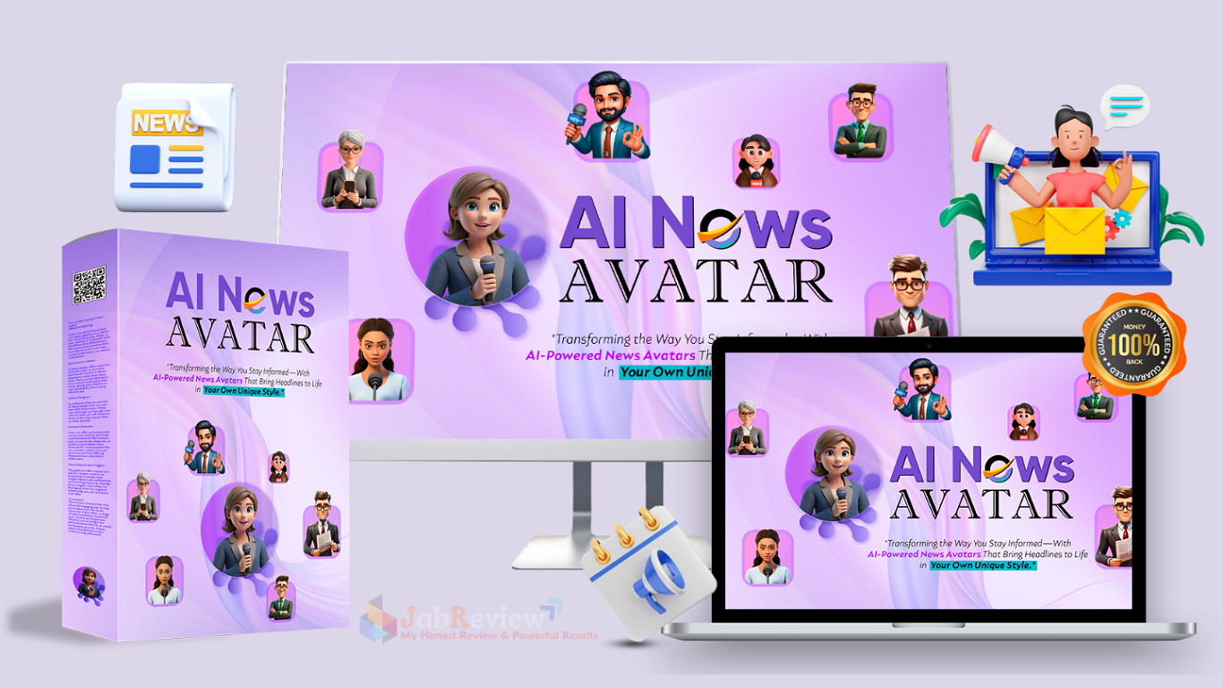 AI News Avatar Review – Build & Sell Unlimited News Website with Zero Effort!