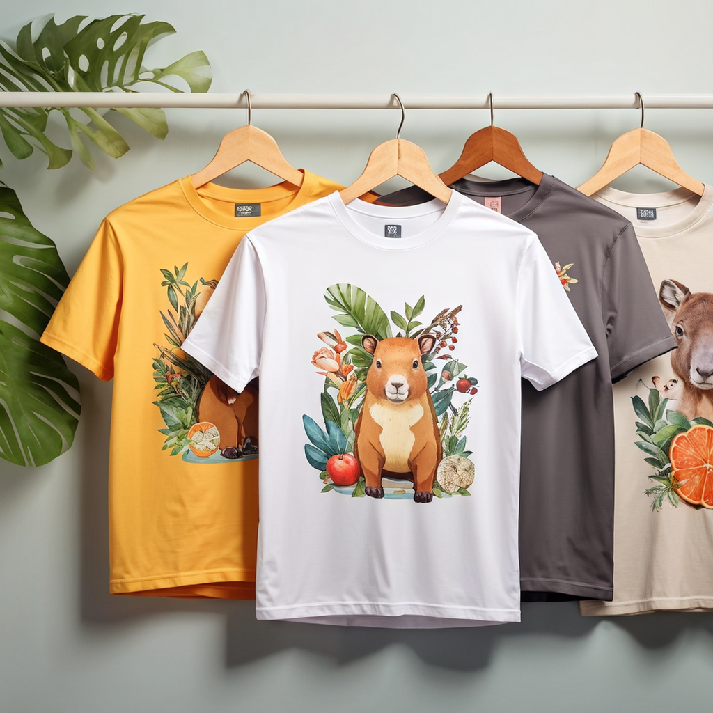 AI T-Shirt Design: Merging Fashion with Intelligence