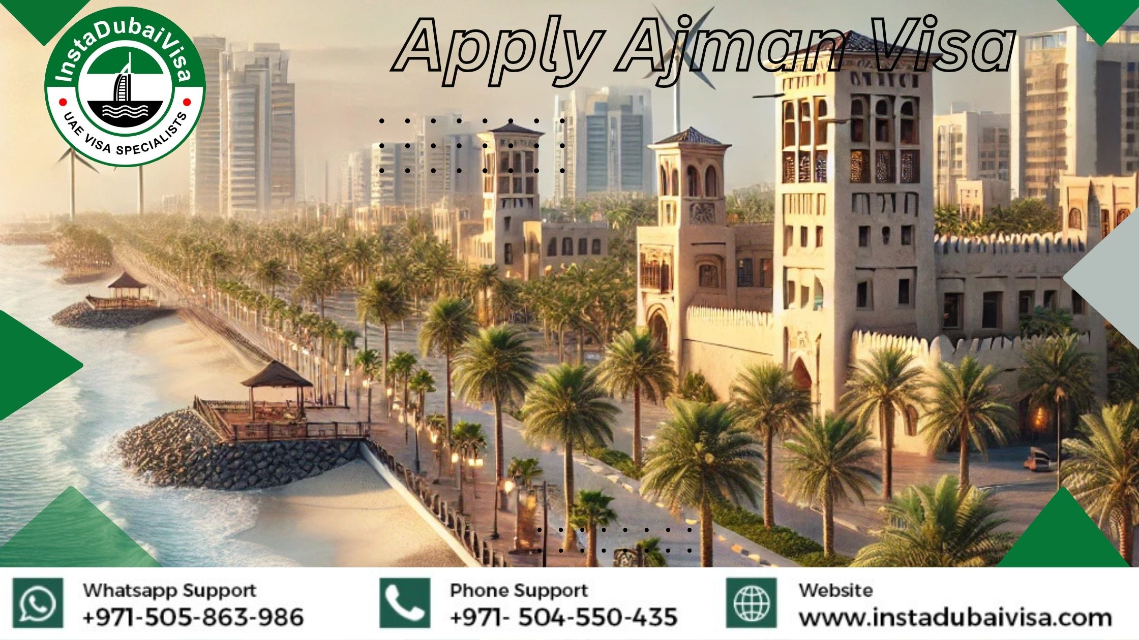 Simple Guide to Apply Ajman Visa Online