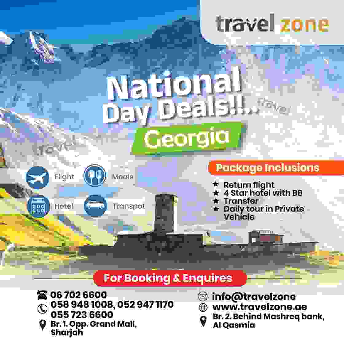 Travel Zone - Top Travel Company in UAE