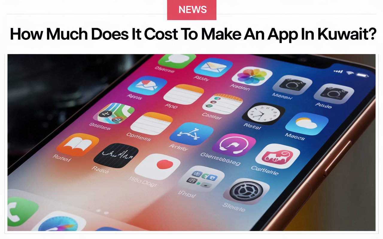 How Much Does It Cost To Make An App In Kuwait?