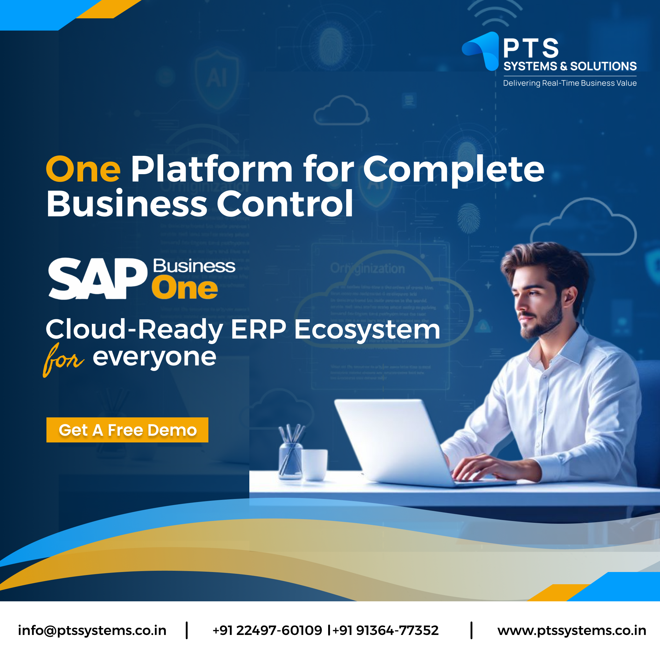 SAP Business One: The All-in-One ERP Solution for Smarter Business Growth