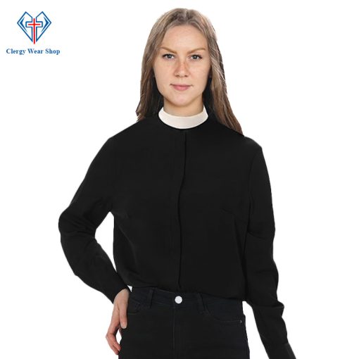 Best Women's Black Clergy Shirt to Elevate Your Ministry Style