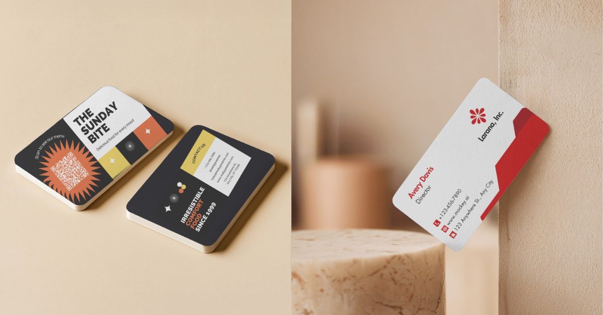 How to Present Client Branding Using Business Card Mockups