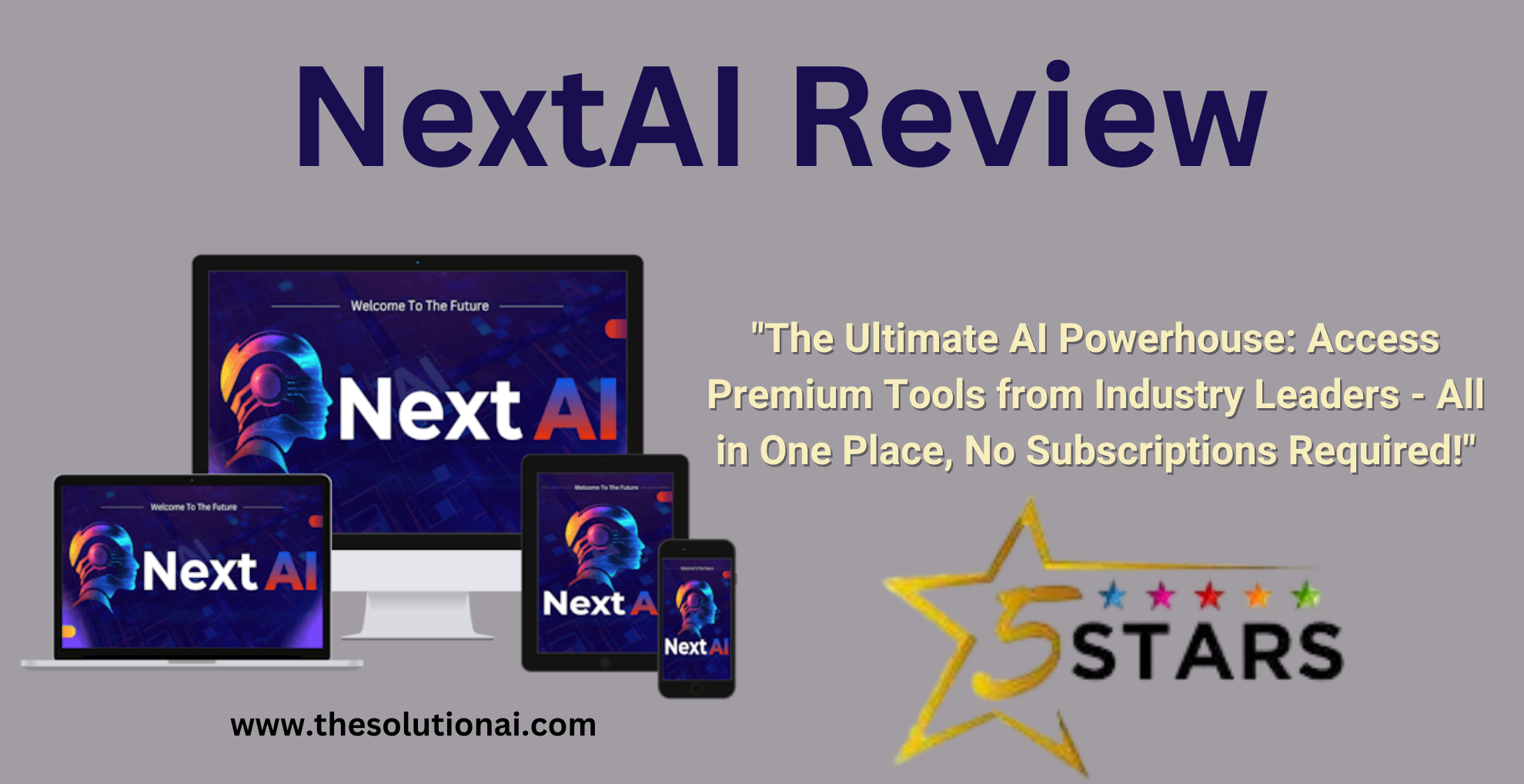 NextAI App Review 2025 – 12 Powerful AI Tools in One Simple Dashboard