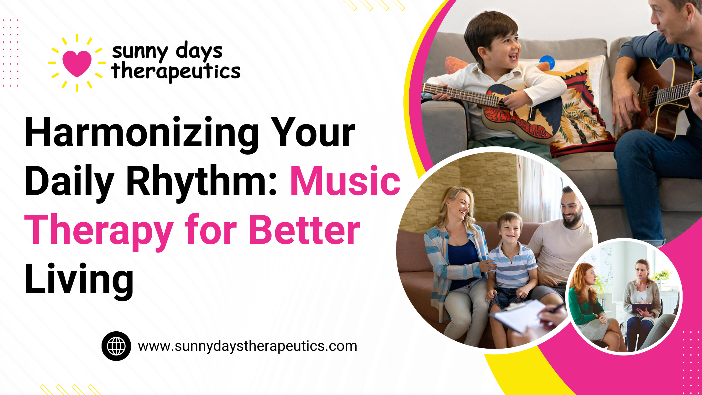 Harmonizing Your Daily Rhythm: Music Therapy for Better Living!