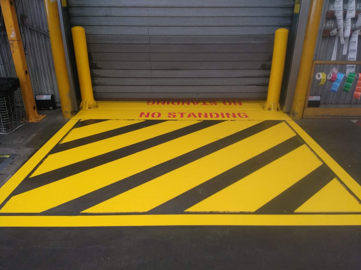 Factory Line Marking: Creating Safer, Smarter Workspaces from the Ground Up