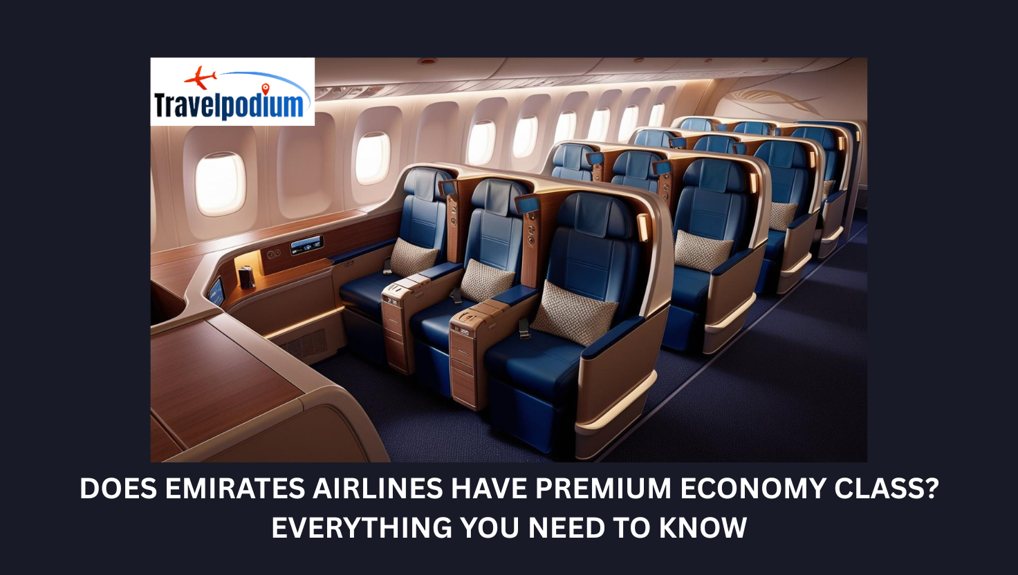 Does Emirates Airlines Have Premium Economy Class? Everything You Need to Know