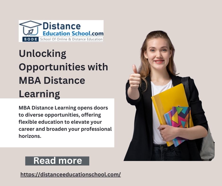 Which Is the Best MBA Distance Education Program in Lucknow? Find Out Here!