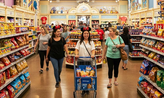 Grocery Store at Disney World: The Smart Traveler’s Guide
