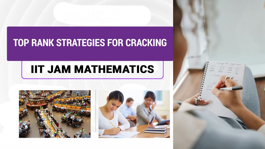 IIT JAM Mathematics Made Simple - Smart Study Plan, Syllabus & Success Formula