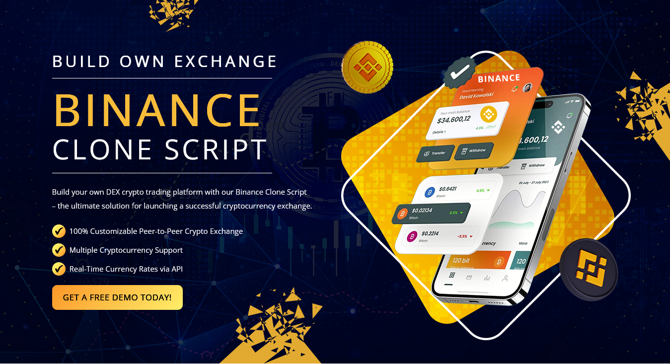 Binance Clone Script: The Key to Launching Your Own Cryptocurrency Exchange