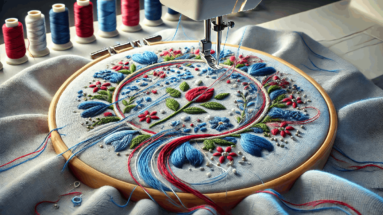 Why Is Bobbin Thread Showing on Top of Embroidery? Troubleshooting Guide for Clean Stitches