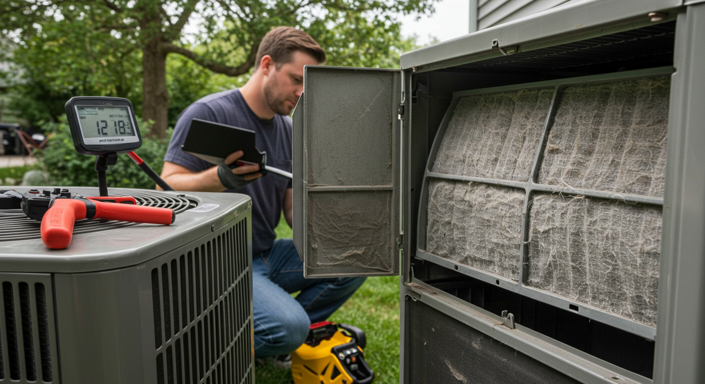 4 A/C Problems Caused by a Dirty Air Filter & How To Deal With Them