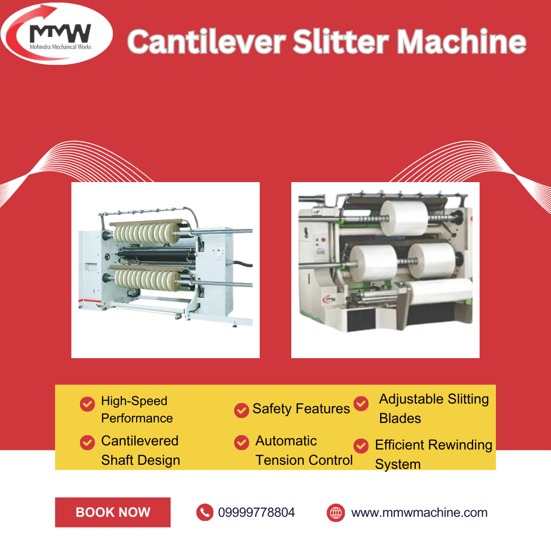 Cantilever Slitting Machine for Sale: Upgrade Your Production Line Today