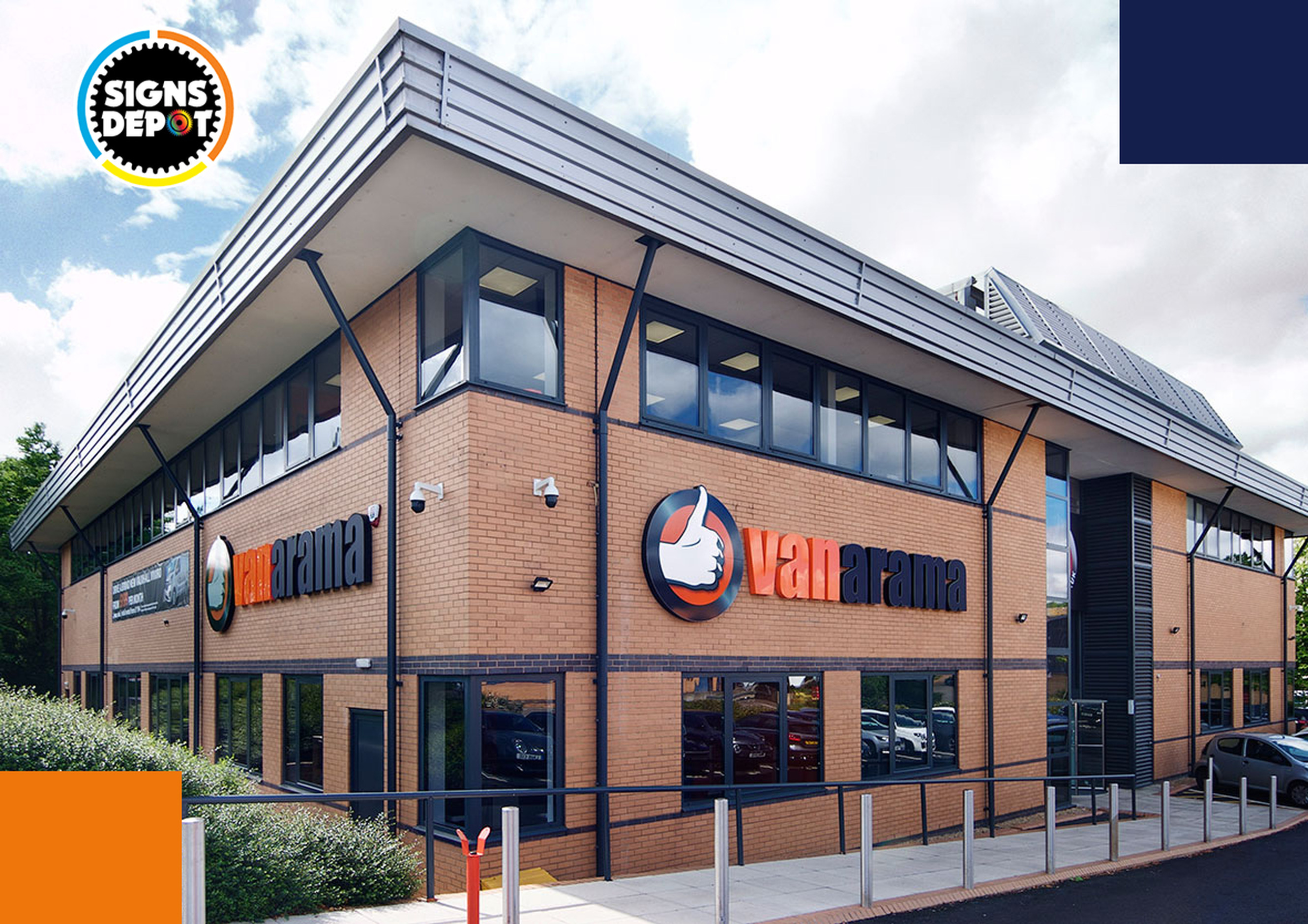 Why Custom Building Signs Are a Smart Investment for Local Businesses