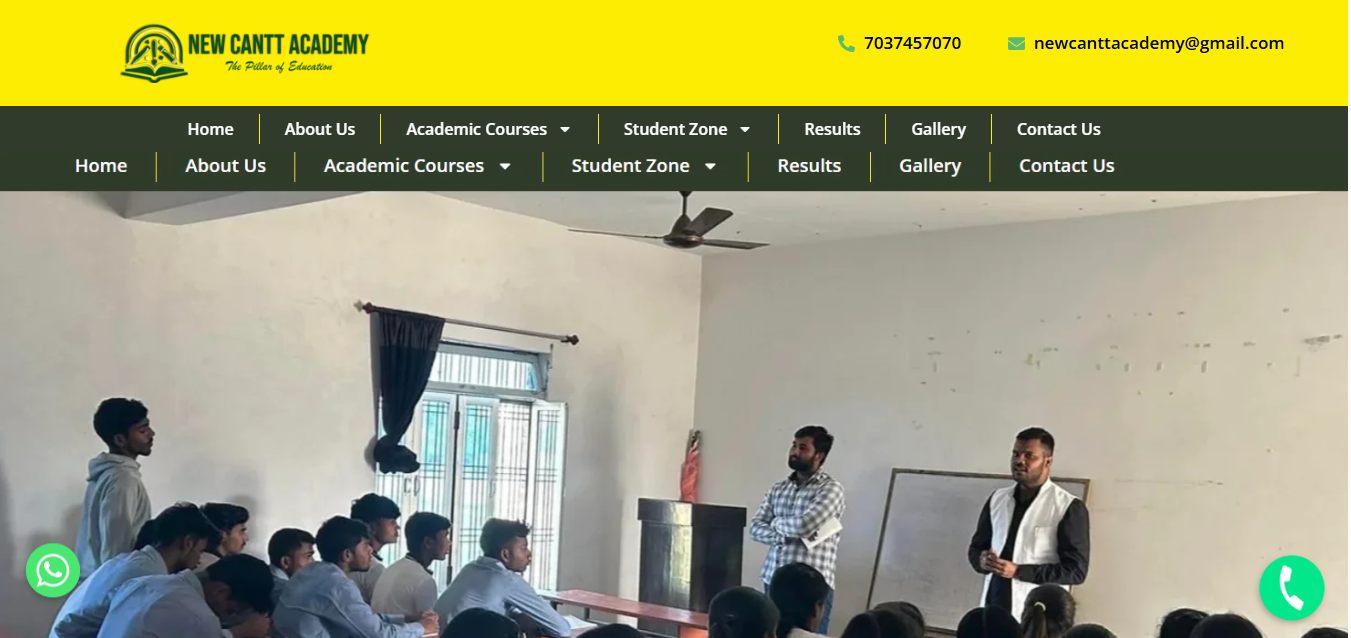 Smart Learning Starts Here: Cantt Academy’s Unique Teaching Approach