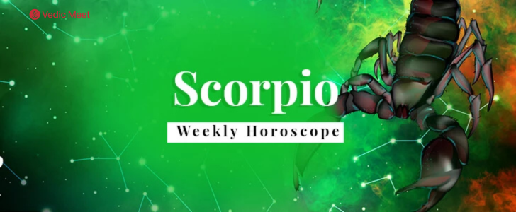 Weekly Predictions for Scorpio – Vedic Insights