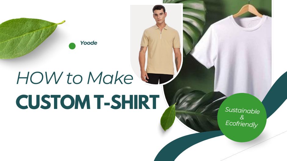 How to Make Your Custom T-Shirts More Sustainable and Eco-Friendly