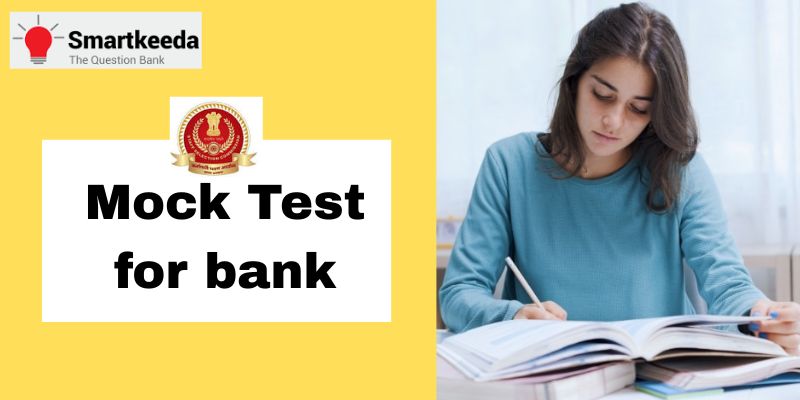 Mock Test for Bank with Time Based Questions