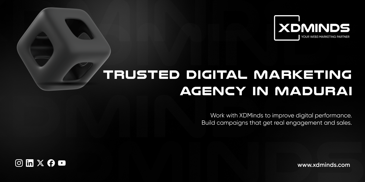 Leading Digital Marketing Agency in Madurai Focused on Measurable Growth