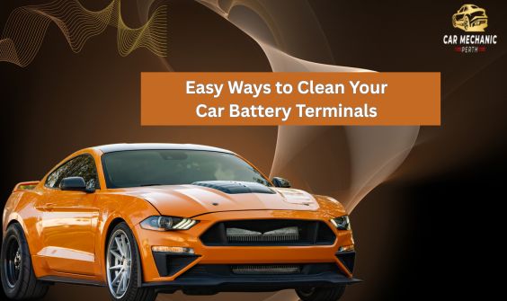 Easy Ways to Clean Your Car Battery Terminals