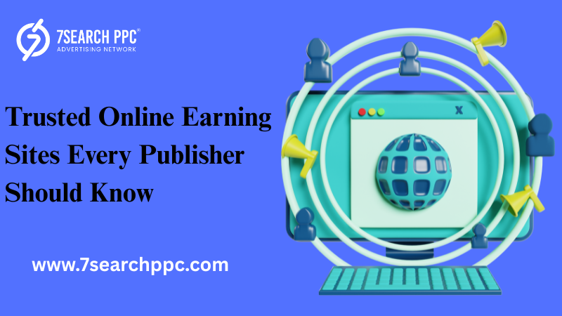Trusted Online Earning Sites Every Publisher Should Know