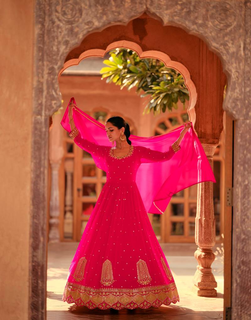 Anarkali Suits for Women for Wedding Occasion 2025