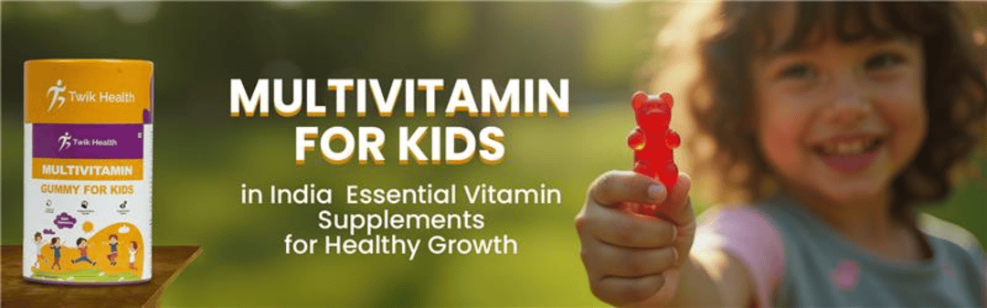 Multivitamin for Kids in India – Essential Vitamin Supplements for Healthy Growth