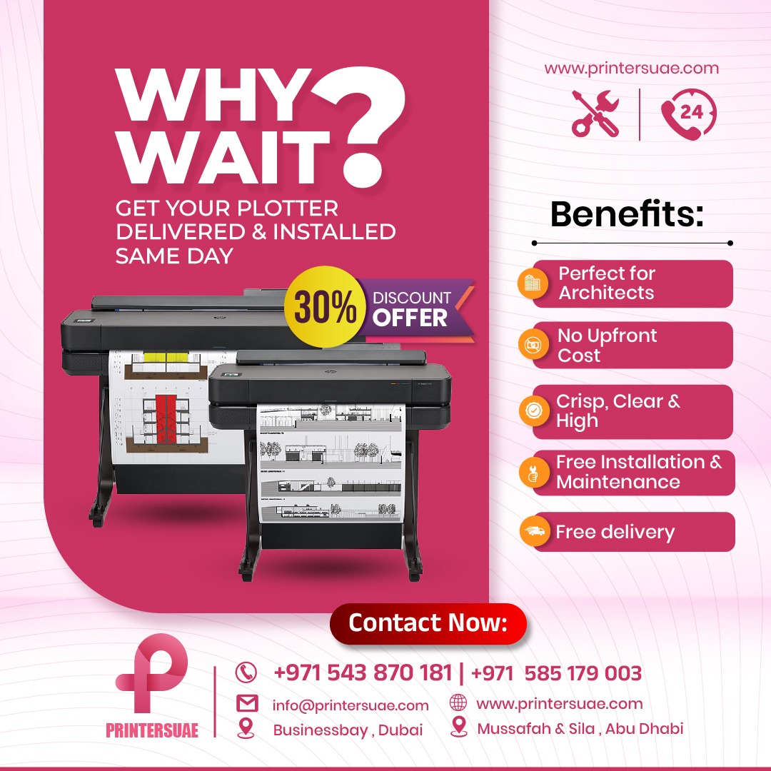 Printers UAE - Printer Rental in Dubai
