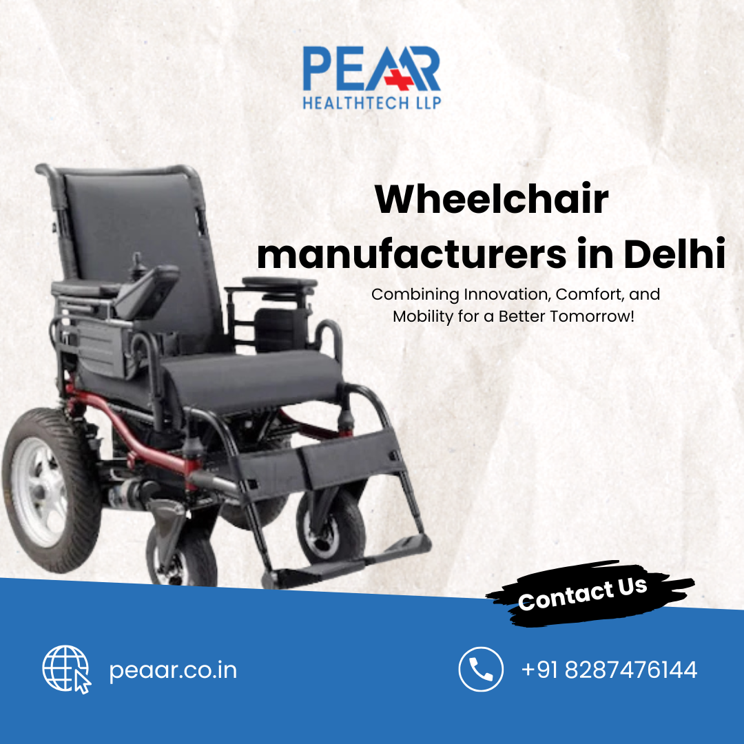 Green Mobility: How Eco-Friendly Wheelchair Manufacturing is Gaining Momentum in Delhi