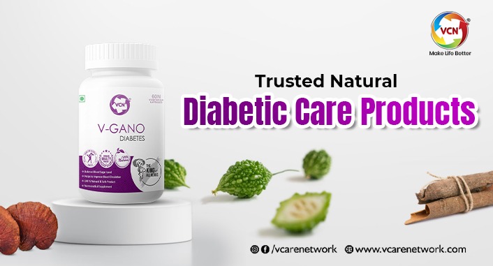 VCare Network: Trusted Natural Diabetic Care Products