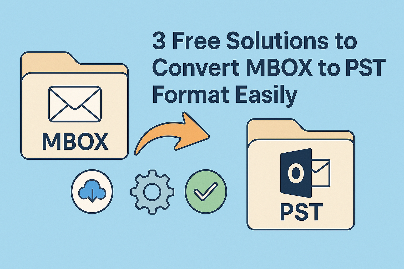 3 Free Solutions to Convert MBOX to PST Format Easily